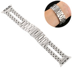 For Apple Watch Series 7 45mm / 6 & SE & 5 & 4 44mm / 3 & 2 & 1 42mm / Silver