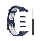 Midnight Blue White