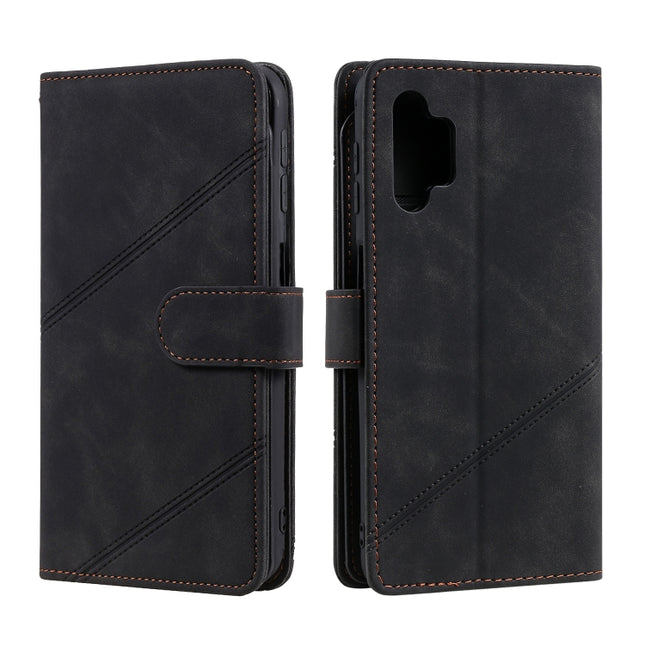 Skin Feel Business Horizontal Flip PU Leather Case with Holder & Multi-Card Slots & Wallet & Lanyard & Photo Frame, For Samsung Galaxy A32 5G, For Samsung Galaxy A42 5G, For Xiaomi Redmi Note 9