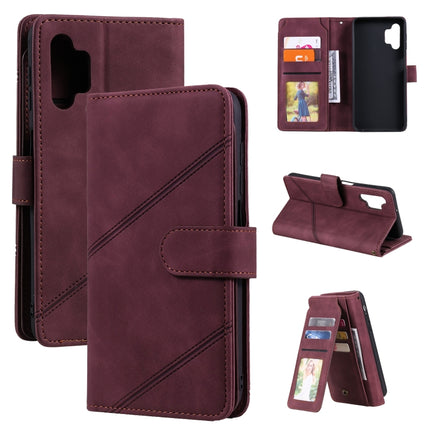 Skin Feel Business Horizontal Flip PU Leather Case with Holder & Multi-Card Slots & Wallet & Lanyard & Photo Frame, For Samsung Galaxy A32 5G, For Samsung Galaxy A42 5G, For Xiaomi Redmi Note 9