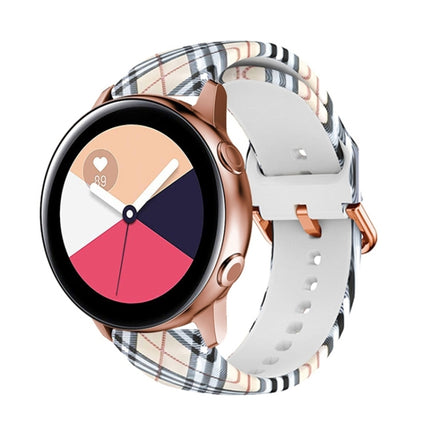 Silicone Printing Replacement Strap Watchband, For Samsung Galaxy Watch 42mm