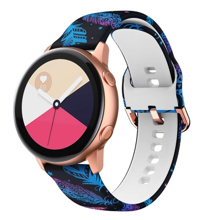Silicone Printing Replacement Strap Watchband, For Samsung Galaxy Watch 42mm