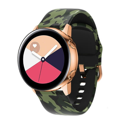 Silicone Printing Replacement Strap Watchband, For Samsung Galaxy Watch 42mm