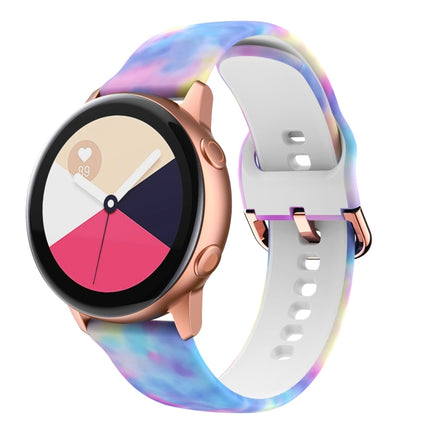 Silicone Printing Replacement Strap Watchband, For Samsung Galaxy Watch 46mm