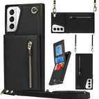 For Samsung Galaxy S21+ 5G / Black