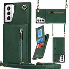 For Samsung Galaxy S21+ 5G / Green