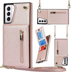 For Samsung Galaxy S21+ 5G / Rose Gold