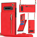 For Samsung Galaxy S10 Plus / Red