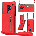 For Samsung Galaxy S9 Plus / Red