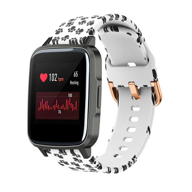 Silicone Printing Replacement Strap Watchband