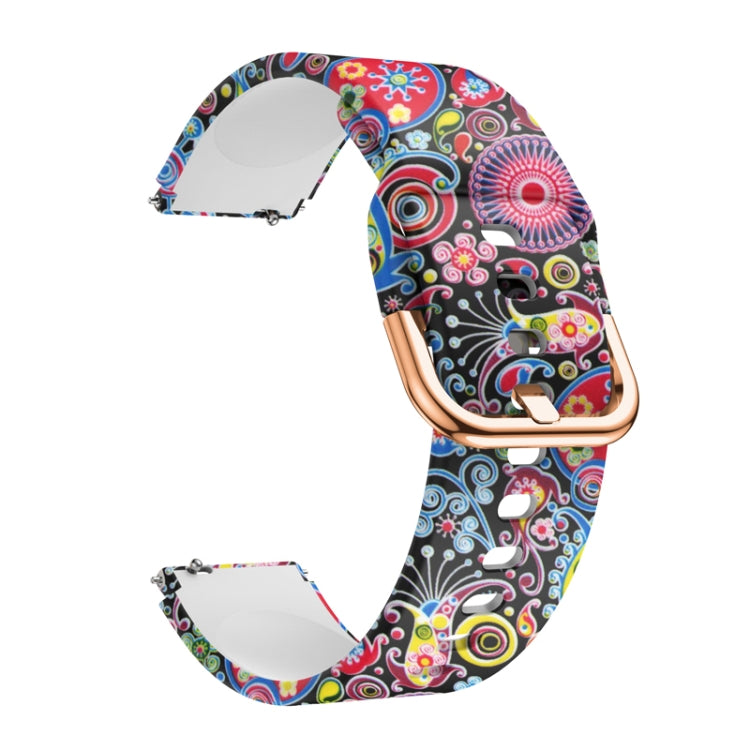 Silicone Printing Replacement Strap Watchband