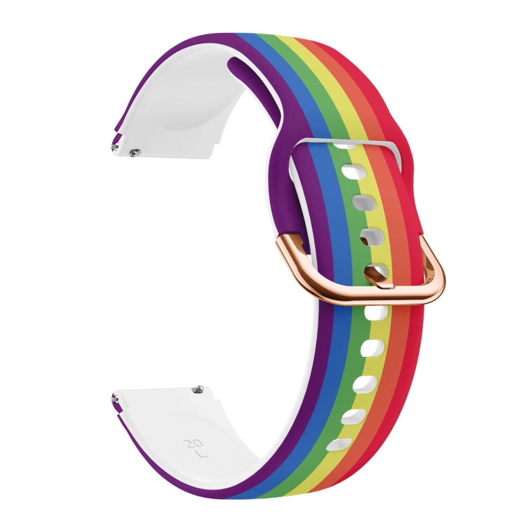 Silicone Printing Replacement Strap Watchband