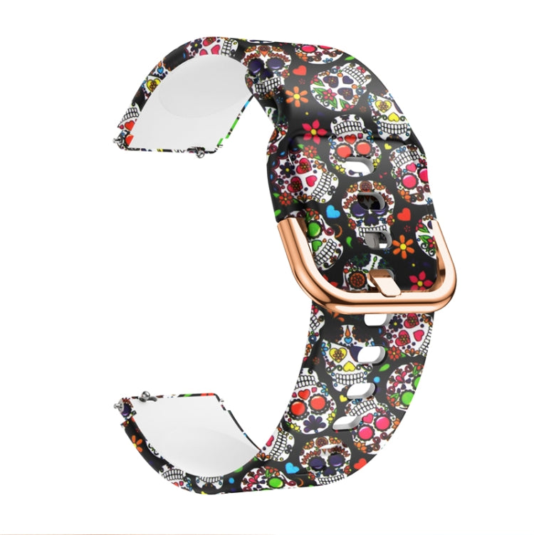 Silicone Printing Replacement Strap Watchband