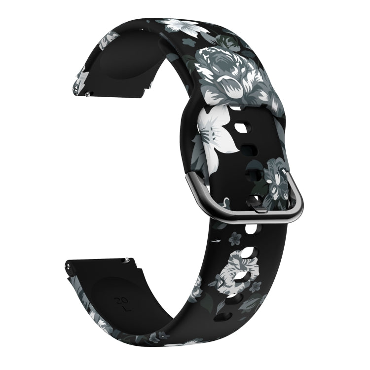 Silicone Printing Replacement Strap Watchband