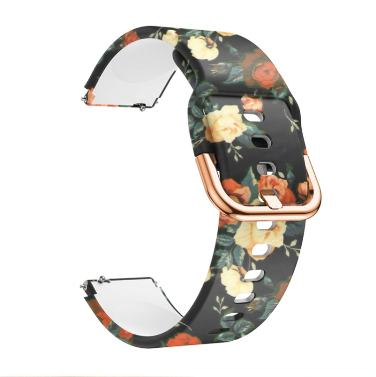 Silicone Printing Replacement Strap Watchband
