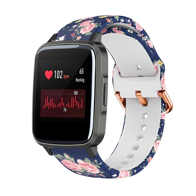 Silicone Printing Replacement Strap Watchband