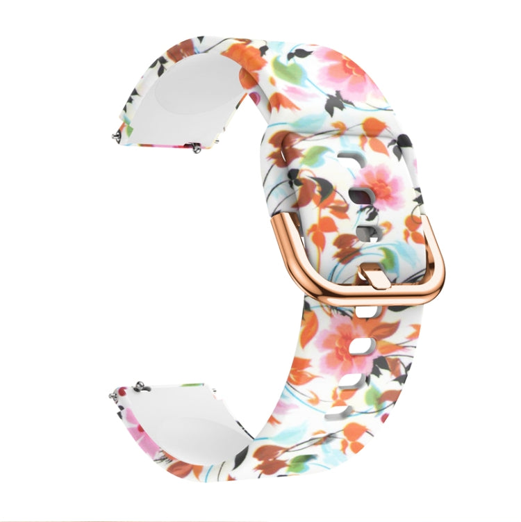 Silicone Printing Replacement Strap Watchband