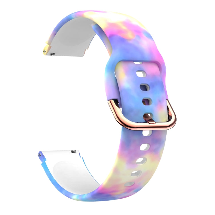 Silicone Printing Replacement Strap Watchband