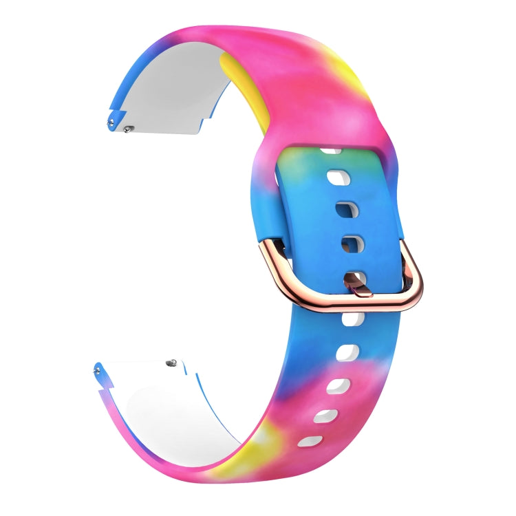 Silicone Printing Replacement Strap Watchband
