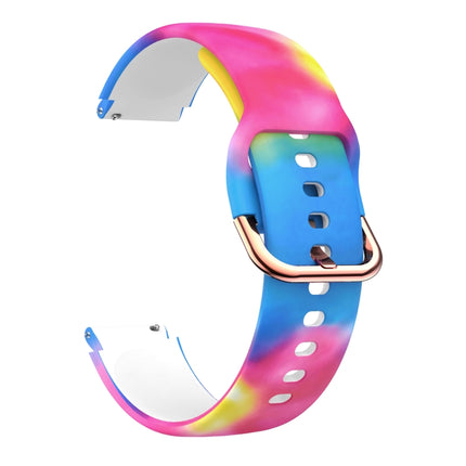 Silicone Printing Replacement Strap Watchband, For Xiaomi Haylou LS01