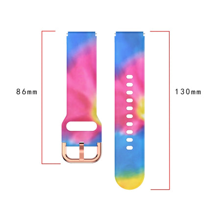 Silicone Printing Replacement Strap Watchband, For Xiaomi Haylou LS01