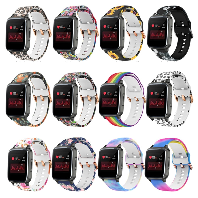 Silicone Printing Replacement Strap Watchband