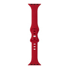 For Apple Watch Series 7  41mm / & 6 & SE & 5 & 4 40mm / Red