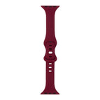 For Apple Watch Series 7  41mm / & 6 & SE & 5 & 4 40mm / Wine Red