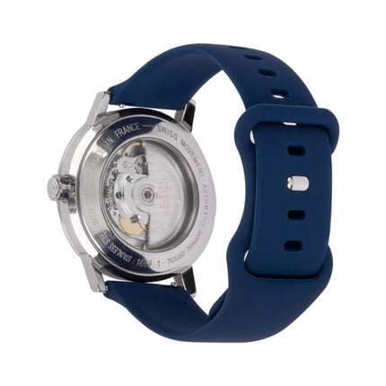 8-buckle Silicone Replacement Strap Watchband, For Samsung Galaxy Watch 3 41mm, For Samsung Galaxy Watch 3 45mm