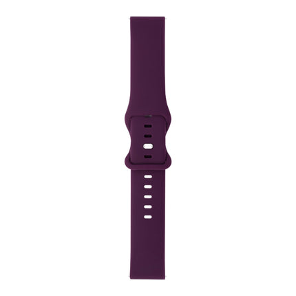 8-buckle Silicone Replacement Strap Watchband, For Samsung Galaxy Watch 3 41mm, For Samsung Galaxy Watch 3 45mm