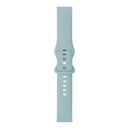 8-buckle Silicone Replacement Strap Watchband, For Samsung Galaxy Watch 3 41mm, For Samsung Galaxy Watch 3 45mm