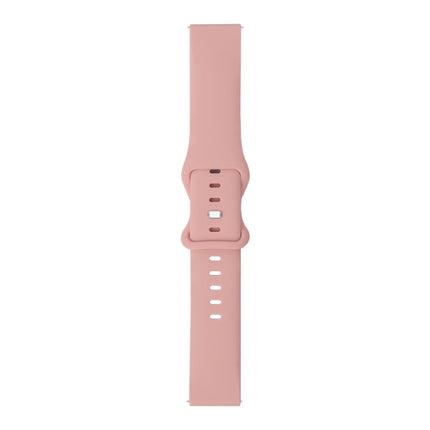 8-buckle Silicone Replacement Strap Watchband, For Huawei Watch GT 2 46mm, For Huawei Watch GT 2e 46mm