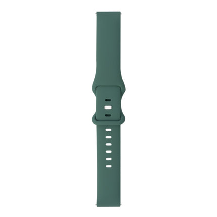 8-buckle Silicone Replacement Strap Watchband, For Huawei Watch GT 2 46mm, For Huawei Watch GT 2e 46mm