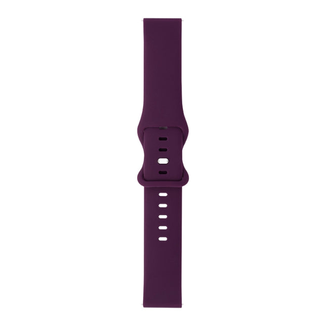 8-buckle Silicone Replacement Strap Watchband, For Huawei Watch GT 2 Pro 46mm, For Honor Magic Watch 2 42mm