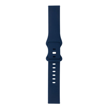 8-buckle Silicone Replacement Strap Watchband, For Huawei Watch GT 2 Pro 46mm, For Honor Magic Watch 2 42mm