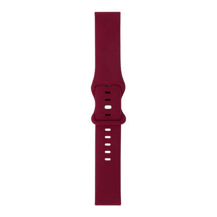 8-buckle Silicone Replacement Strap Watchband, For Amazfit GTR 2, For Amazfit GTR 42mm