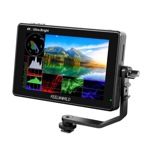 FEELWORLD LUT7S PRO 1920x1200 2200 nits 7 inch IPS Screen HDMI 4K SDI Touch Camera Monitor, LUT7S PRO