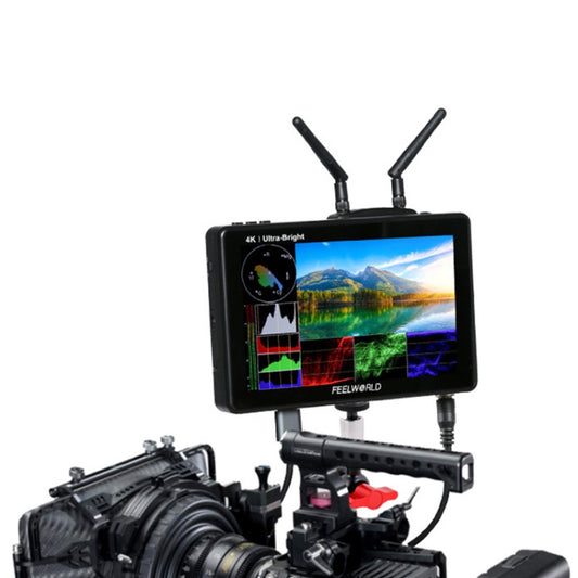 FEELWORLD LUT7S PRO 1920x1200 2200 nits 7 inch IPS Screen HDMI 4K SDI Touch Camera Monitor, LUT7S PRO