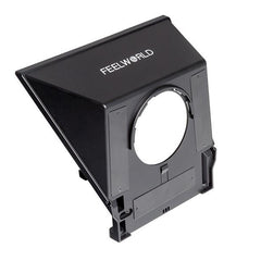 FEELWORLD TP2A NEW Portable Teleprompter with Remote Control & Lens Adapter Ring For Below 8 inches Mobile Phone / Tablet / SLR Camera, TP2A NEW