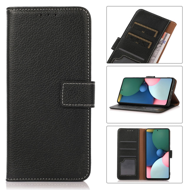 Litchi Texture PU + TPU Horizontal Flip Leather Case with Holder & Card Slots & Wallet, For Samsung Galaxy A72 5G / 4G, For Samsung Galaxy M32