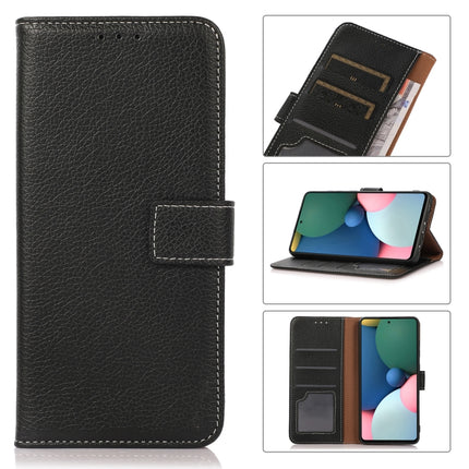 Litchi Texture PU + TPU Horizontal Flip Leather Case with Holder & Card Slots & Wallet, For Samsung Galaxy A72 5G / 4G, For Samsung Galaxy M32