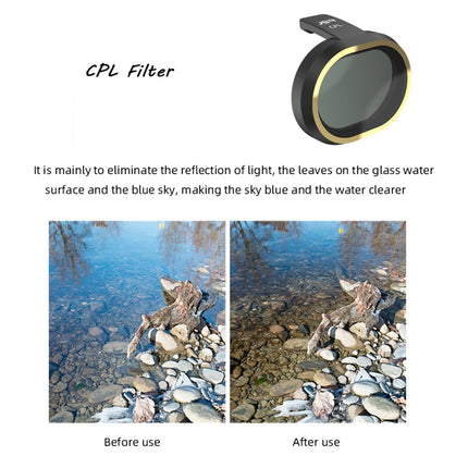 JSR für FiMi X8 Mini-Drohne. Objektivfilter, CPL-Filter, UV-Filter, ND4-Filter, ND8-Filter, ND16-Filter, ND32-Filter, ND8PL-Filter, ND16PL-Filter, ND32PL-Filter, ND64PL-Filter, Sterneffektfilter, Nachtfilter