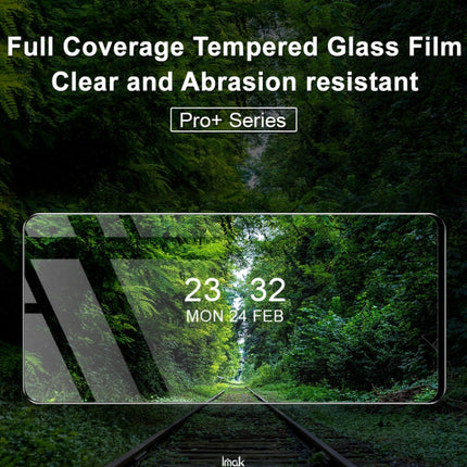 IMAK 9H Surface Hardness Full Screen Tempered Glass Film Pro+ Series, For Honor 50 SE 5G, For Motorola Moto G20, For Motorola Moto G60 / G40 Fusion, For ZTE Nubia Red Magic 6R, For Samsung Galaxy A03s 166mm US Version / A02s