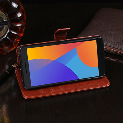 idewei Crazy Horse Texture Horizontal Flip Leather Case with Holder & Card Slots & Wallet, For Alcatel 1 2021, For Motorola Moto G Stylus 5G, For Nokia C01 Plus