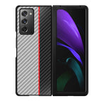 For Samsung Galaxy Z Fold2 5G / White Red Black