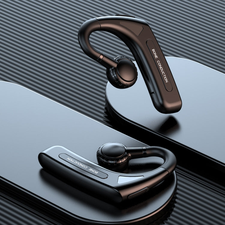M-618 Bone Conduction Hanging Ear Stereo Bluetooth Headset, M-618 (Green), M-618 (Black), M-618 (Blue), M-618 (Red)