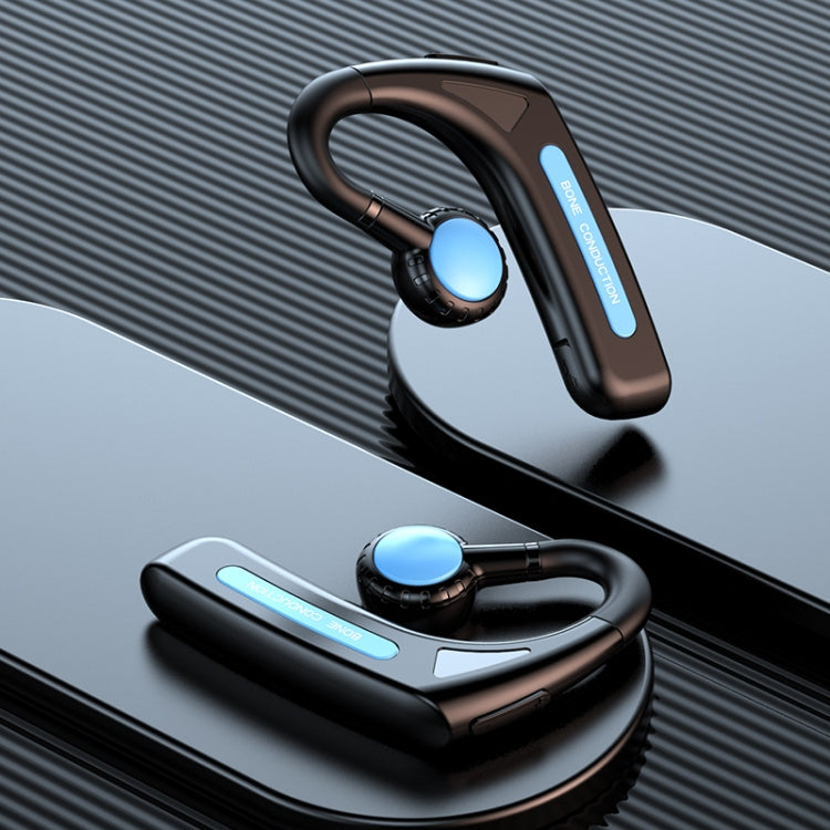 M-618 Bone Conduction Hanging Ear Stereo Bluetooth Headset, M-618 (Green), M-618 (Black), M-618 (Blue), M-618 (Red)