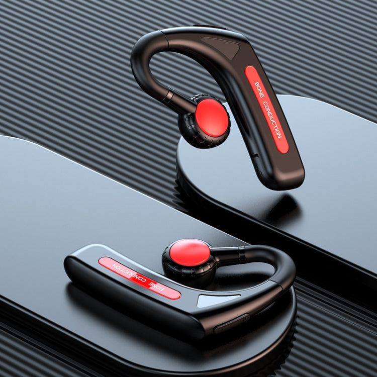 M-618 Bone Conduction Hanging Ear Stereo Bluetooth Headset, M-618 (Green), M-618 (Black), M-618 (Blue), M-618 (Red)