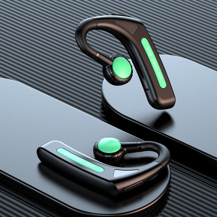 M-618 Stereo-Bluetooth-Headset mit Knochenleitung und hängendem Ohr, M-618 (Schwarz), M-618 (Blau), M-618 (Rot), M-618 (Grün)