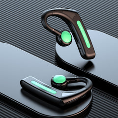 M-618 Bone Conduction Hanging Ear Stereo Bluetooth Headset, M-618 (Green), M-618 (Black), M-618 (Blue), M-618 (Red)